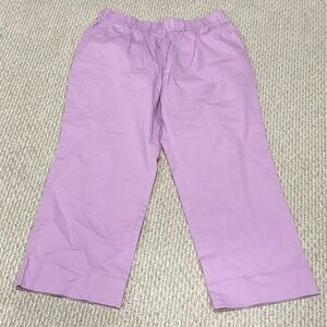 Lavender Straight Leg Women's Pants